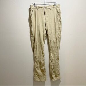 WEATHERPROOF VINTAGE Men’s Black EXPEDITION Pants Nylon Stretch Size 34” X 30”